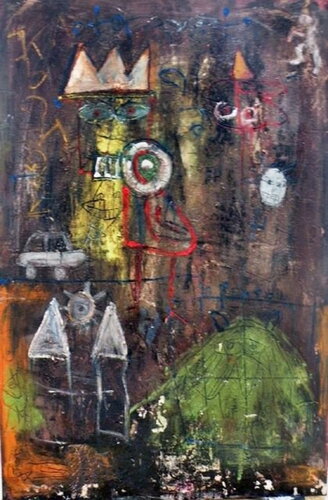 Captured by Reinhard Stammer, Painting for Sale on Singulart