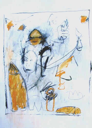 Capricorn and others by Reinhard Stammer, Work on Paper for Sale on Singulart