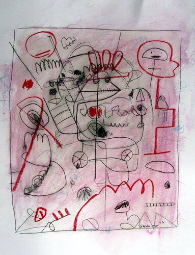 Dysfunction by Reinhard Stammer, Work on Paper for Sale on Singulart