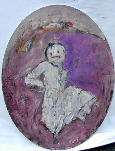 Derwisch by Reinhard Stammer, Painting for Sale on Singulart