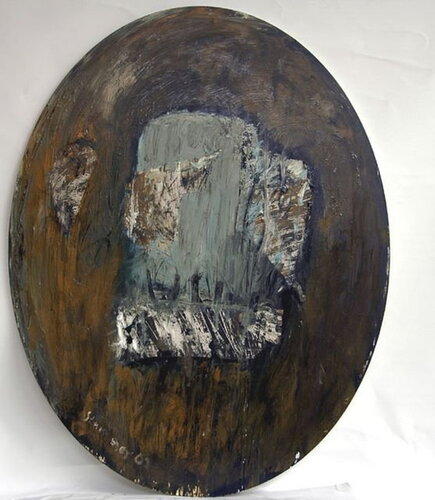 Monument 3 by Reinhard Stammer, Painting for Sale on Singulart
