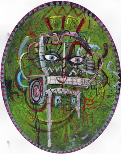 In another world by Reinhard Stammer, Painting for Sale on Singulart