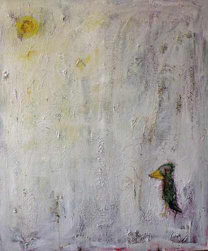 Little bird V by Reinhard Stammer, Painting for Sale on Singulart