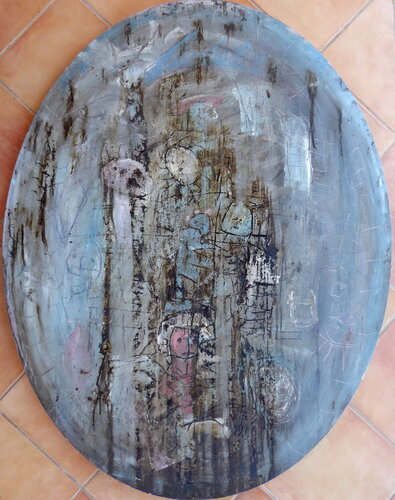 Frozen by Reinhard Stammer, Painting for Sale on Singulart