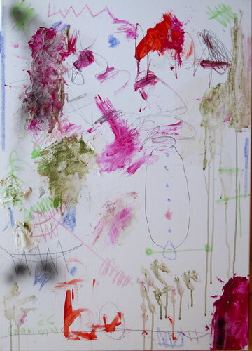 Beyond Beautiness xx by Reinhard Stammer, Painting for Sale on Singulart