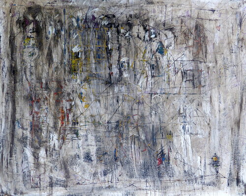 At the beginning by Reinhard Stammer, Painting for Sale on Singulart