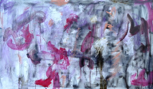 There is nothing to interpret here by Reinhard Stammer, Painting for Sale on Singulart