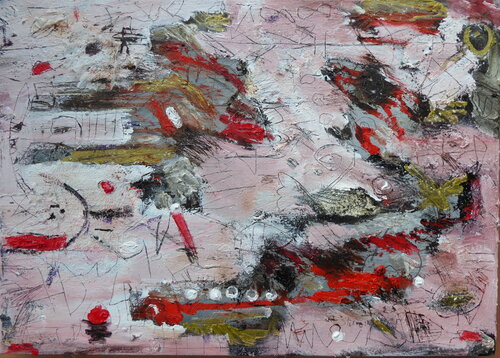 Vertical not perpendicular by Reinhard Stammer, Painting for Sale on Singulart