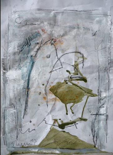 Looking at.... by Reinhard Stammer, Work on Paper for Sale on Singulart