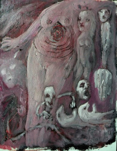 Miniatur by Reinhard Stammer, Painting for Sale on Singulart