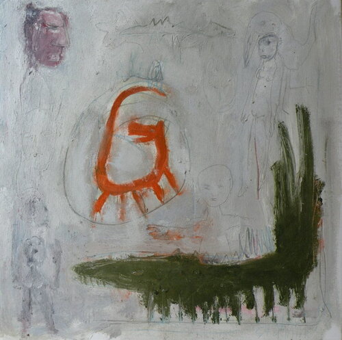Fearless by Reinhard Stammer, Painting for Sale on Singulart