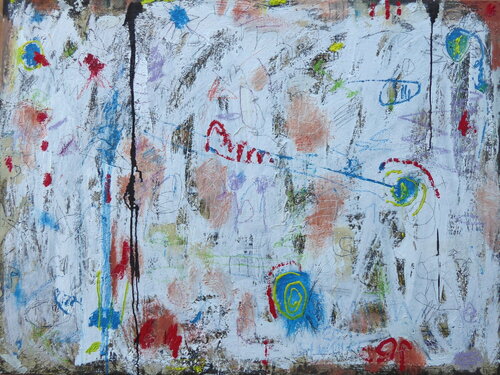 At the turning point by Reinhard Stammer, 絵画 for Sale on Singulart