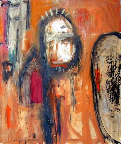Tell me!! de Reinhard Stammer, Pintura a la venta en Singulart