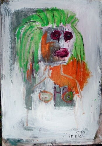 Cora by Reinhard Stammer, Painting for Sale on Singulart