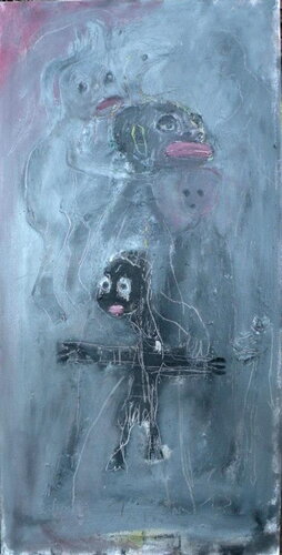 Forefathers de Reinhard Stammer, Pintura a la venta en Singulart