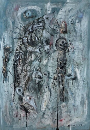 Ice Age van Reinhard Stammer, Schilderij te koop op Singulart