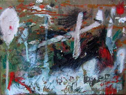 Art to go by Reinhard Stammer, Painting for Sale on Singulart
