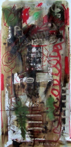 Voodoo par Reinhard Stammer, Peinture en vente sur Singulart