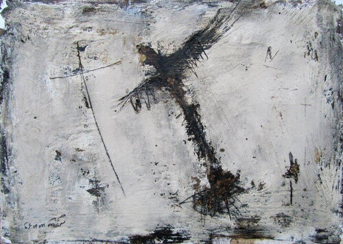 Resurrection par Reinhard Stammer, Peinture en vente sur Singulart