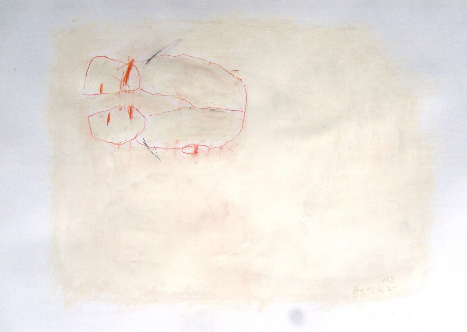 Forever one Reinhard Stammer Work on Paper for sale