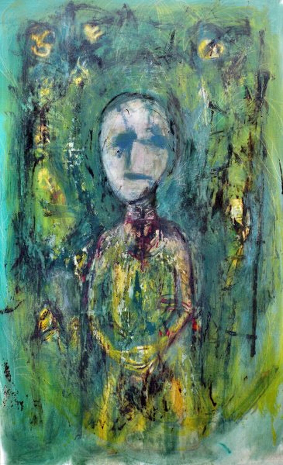 Spirits of the forest Reinhard Stammer