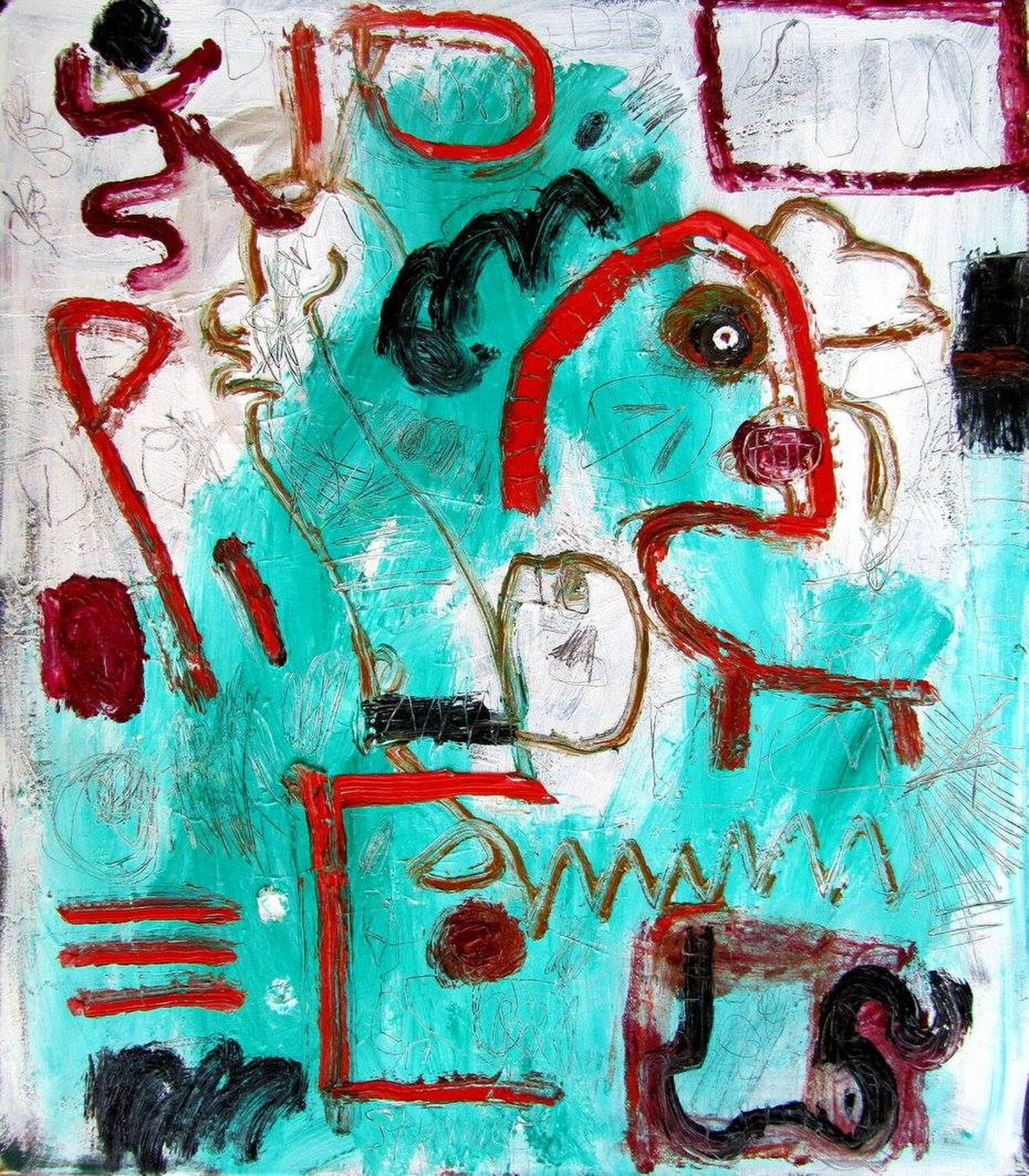 Happened this morning Reinhard Stammer Peinture originale à vendre