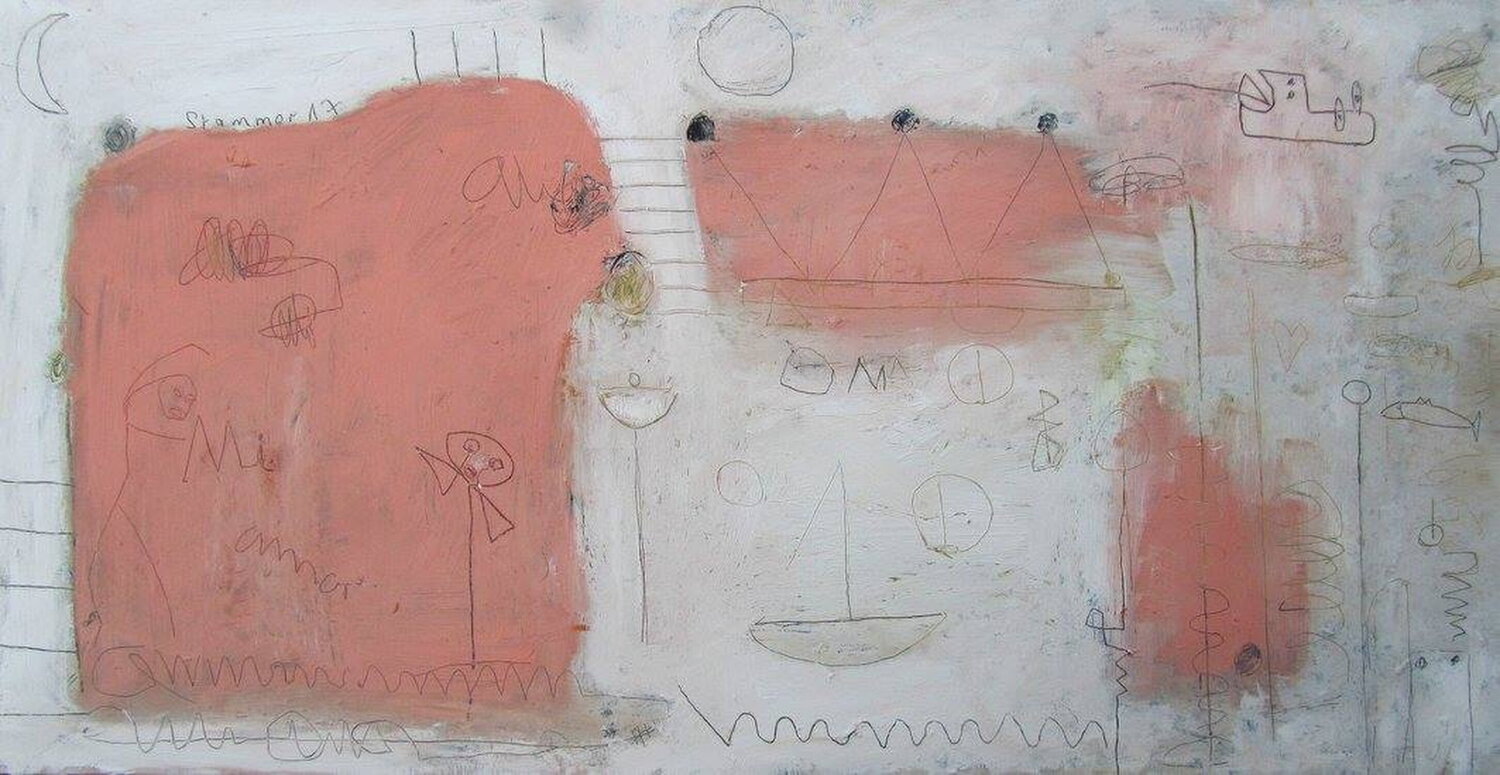 Mi amor Reinhard Stammer Origineel schilderij te koop