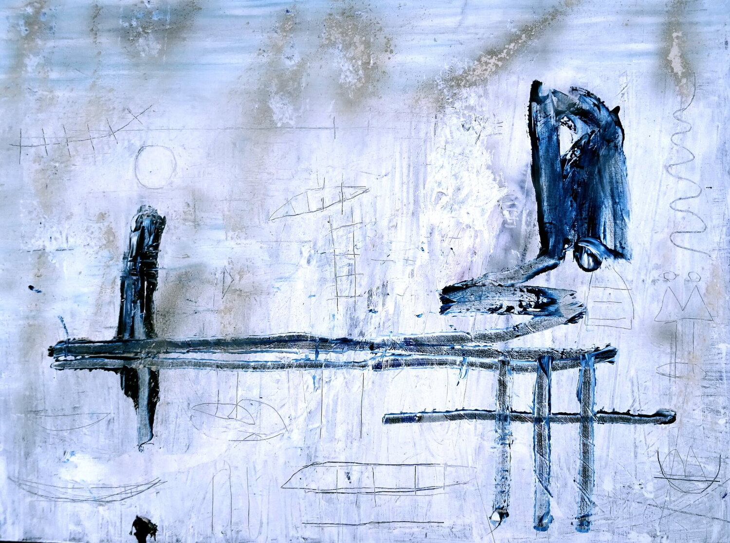By the way Reinhard Stammer Peinture originale à vendre