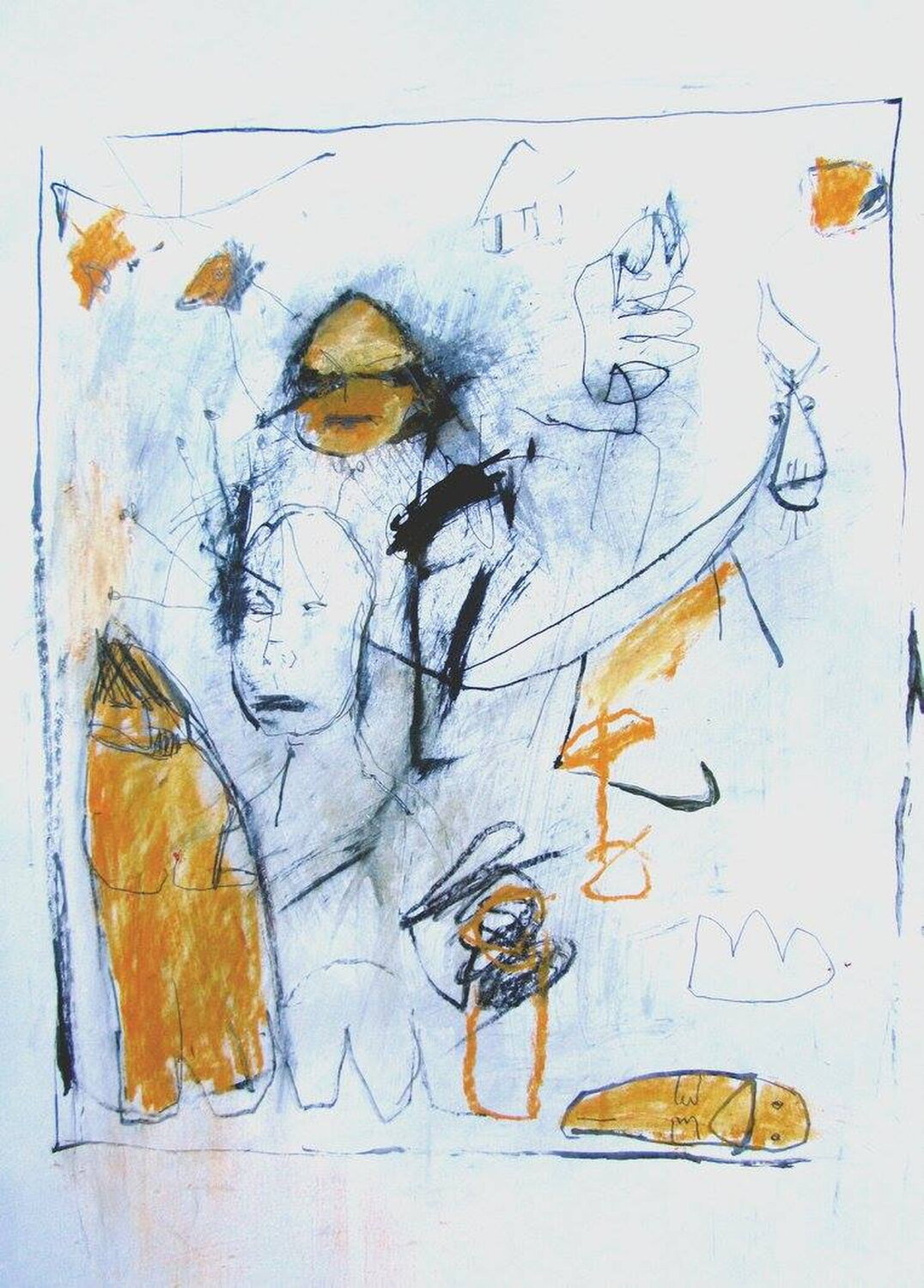 Capricorn and others Reinhard Stammer Work on Paper for sale