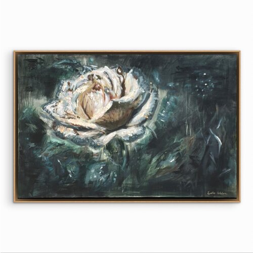 Emerald Pools by Kristie Holden, Painting for Sale on Singulart
