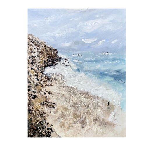 Going To California by Kristie Holden, Painting for Sale on Singulart