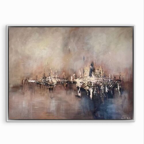 Hey Girl by Kristie Holden, Painting for Sale on Singulart