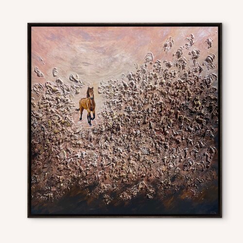 A Dream is a Wish de Kristie Holden, Pintura a la venta en Singulart