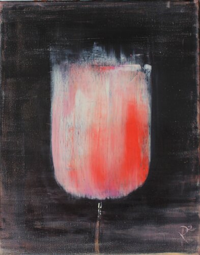 '''Vessel of silence" by Rasa Romanova, Painting for Sale on Singulart