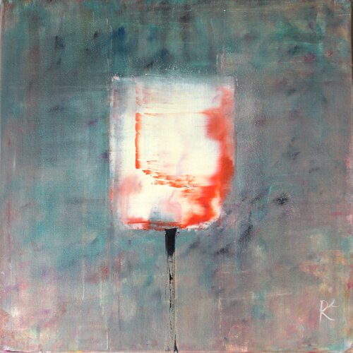 ''Vessel of light Nr.- 1" di Rasa Romanova, Pittura in vendita su Singulart