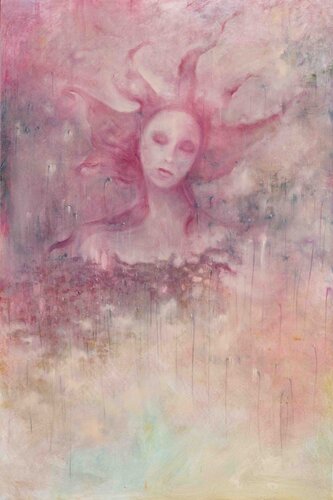 ''The dream'' de Rasa Romanova, Pintura a la venta en Singulart