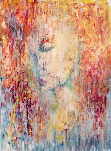 ' Third eye'' by Rasa Romanova, Painting for Sale on Singulart