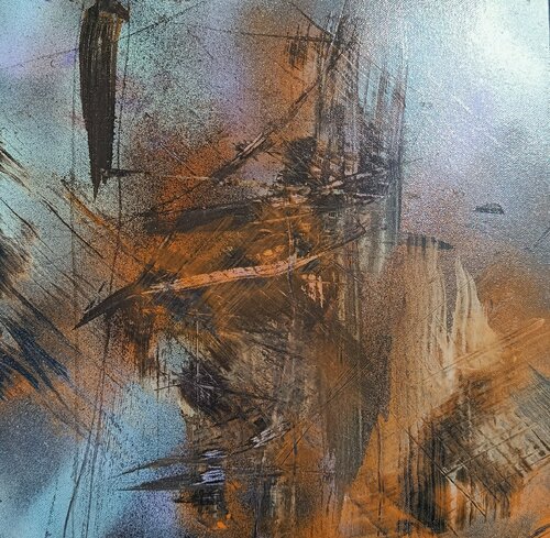 Tristesse by Jan Knura, Painting for Sale on Singulart