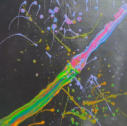The Clash de Jan Knura, Pintura a la venta en Singulart