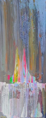 Aurora cathedral by Jan Knura, 絵画 for Sale on Singulart