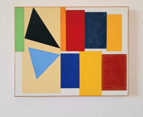No title by Karl B. Kirschbaum, Painting for Sale on Singulart