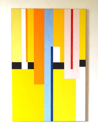 VV/Pal.1 by Karl B. Kirschbaum, Painting for Sale on Singulart