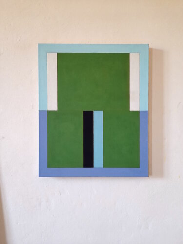 AdV/IV by Karl B. Kirschbaum, Painting for Sale on Singulart