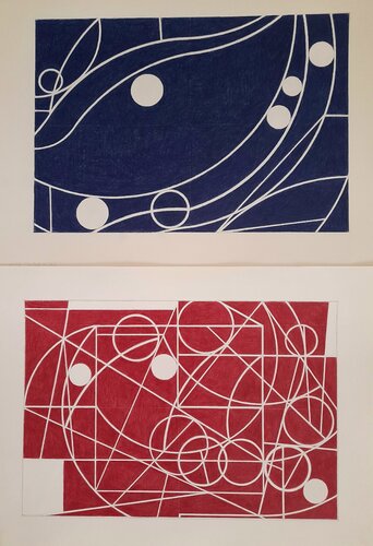 Kreiszeichnung by Karl B. Kirschbaum, Drawing for Sale on Singulart
