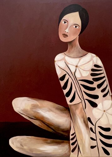 Poise di Dominika Luszcz, Pittura in vendita su Singulart