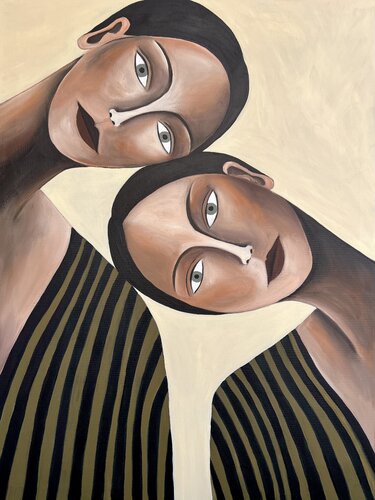 Held Within Us di Dominika Luszcz, Pittura in vendita su Singulart
