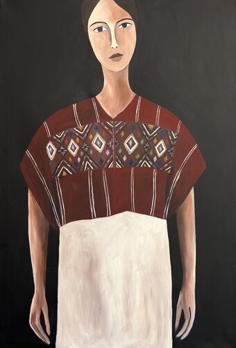 Inner Thread di Dominika Luszcz, Pittura in vendita su Singulart