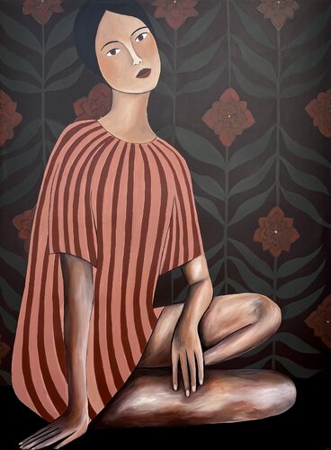 Quiet Composure di Dominika Luszcz, Pittura in vendita su Singulart