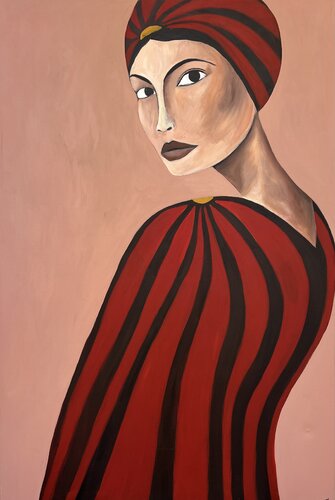 She Decides di Dominika Luszcz, Pittura in vendita su Singulart