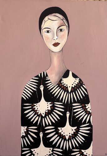 The Return di Dominika Luszcz, Pittura in vendita su Singulart